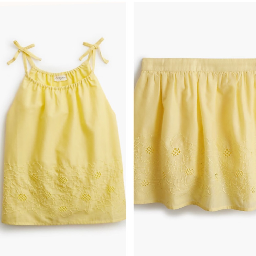 Crewcuts matching set NWT